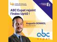 ABC EXPAT sélectionné pour le programme Index Up40 par MEDEF International !