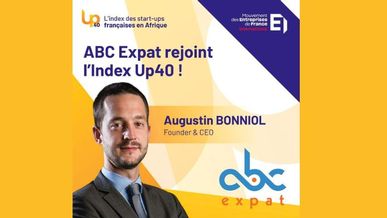 ABC EXPAT sélectionné pour le programme Index Up40 par MEDEF International !