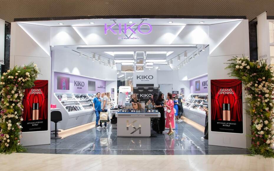 KIKO relance son offensive au Maroc avec un nouveau partenaire