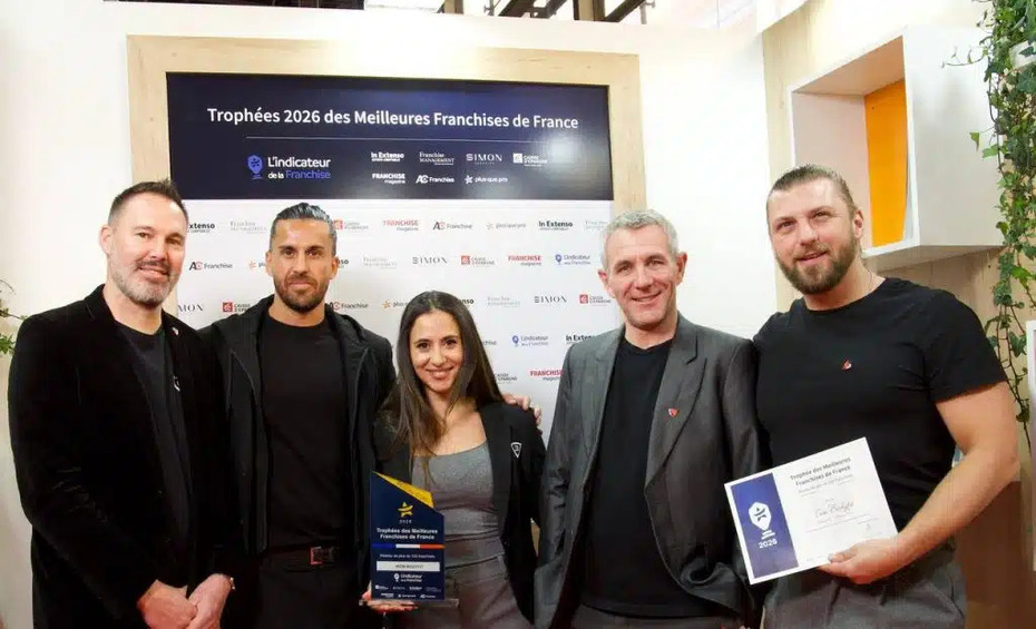 Iron Bodyfit décroche la 1re place des Meilleures Franchises de France 2026