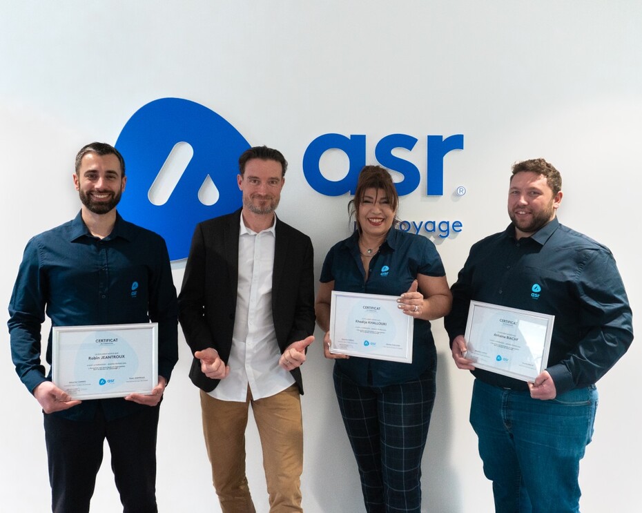 ASR Nettoyage renforce son maillage territorial avec l’arrivée de trois nouveaux franchisés
