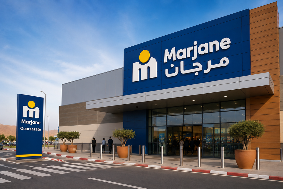 Grande distribution au Maroc : Marjane Group inaugure son 44e hypermarché à Ouarzazate
