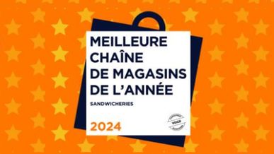 La Croissanterie élue Meilleure chaîne de magasins et Meilleure franchise 2024