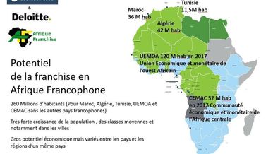 Créer sa franchise au Maghreb et en Afrique. Replay Gratuit du webinar du 21 janvier