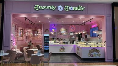 Dreams Donuts s'installe en Italie : une première boutique ouvre à l'Oriocenter !